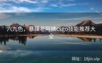 六九色，暴躁老阿姨csgo技能推荐大全