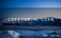 公交车系列合集1一5，公交车哦