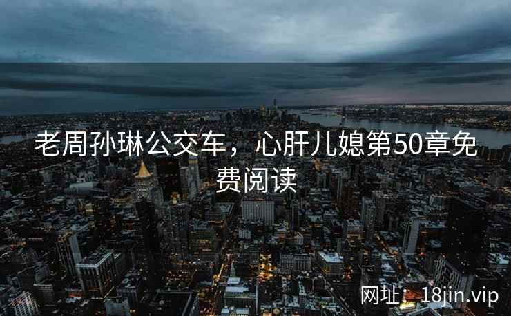 老周孙琳公交车，心肝儿媳第50章免费阅读